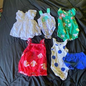 Newborn baby girl clothes